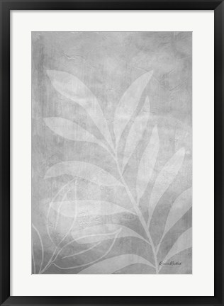 Framed Leafy Parts No. 1 Print