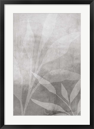 Framed Leafy Parts No. 2 Print