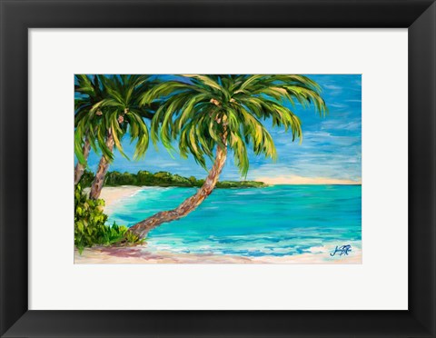 Framed Palm Cove Print
