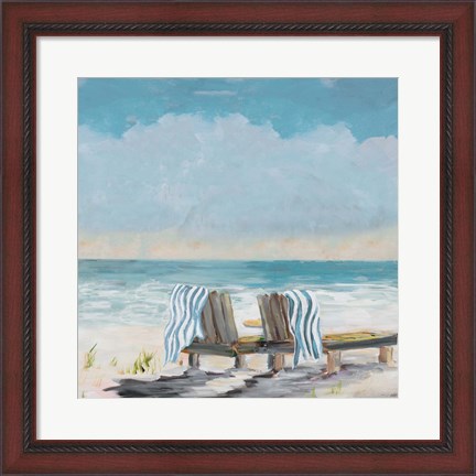 Framed Coastal Sunsets Print