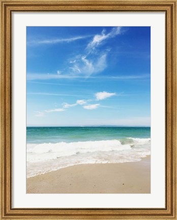 Framed Beach Day Print