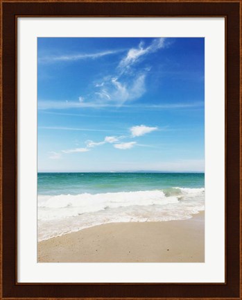 Framed Beach Day Print