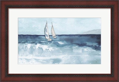 Framed Double Sails Print