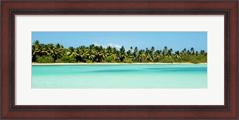 Framed Tropical Pardise Print