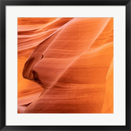 Framed Petrified Sand Mountain II Print