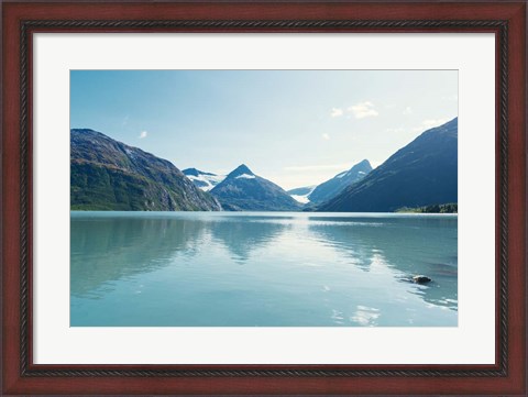 Framed Pristine Scenic Alaska Print