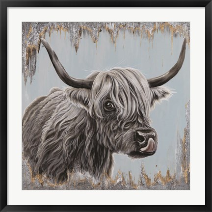 Framed Babe the Coo Print