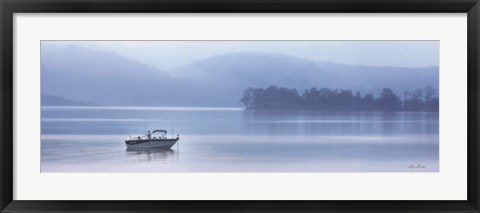 Framed Raystown Fisherman Print