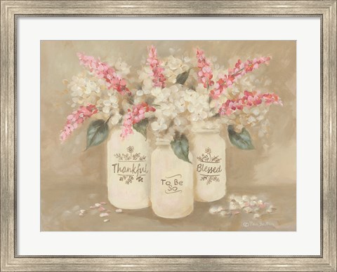 Framed Thankful to be so Blessed Print