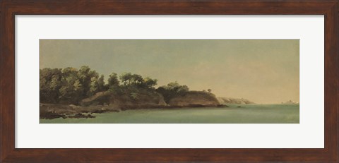Framed Vintage Landscape Print