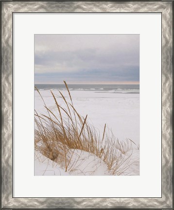 Framed Peaceful Beach Print