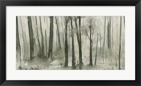 Framed Into the Woods I Print