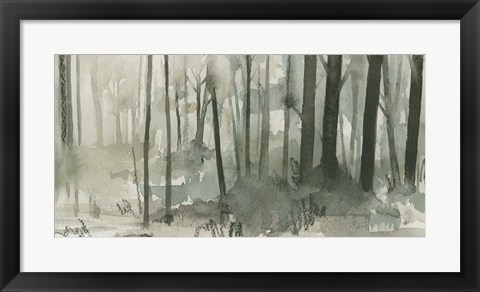 Framed Into the Woods II Print
