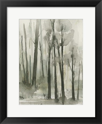 Framed Into the Woods III Print