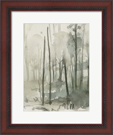 Framed Into the Woods IV Print