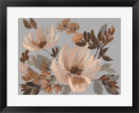 Framed Autumn&#39;s Bouquet I Print