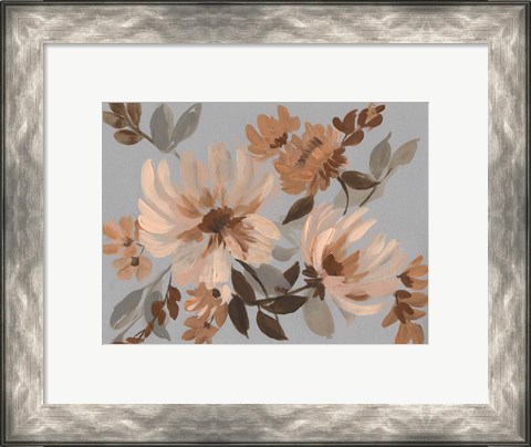 Framed Autumn&#39;s Bouquet II Print
