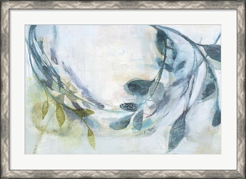 Framed Branches &amp; Shadows II Print