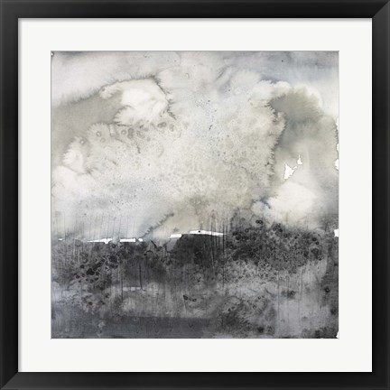 Framed Salted Horizon II Print