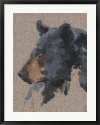 Framed Big Bear IV Print