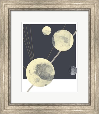 Framed Planetary Weights IV Print