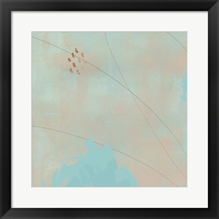 Framed Spring Abstract II Print