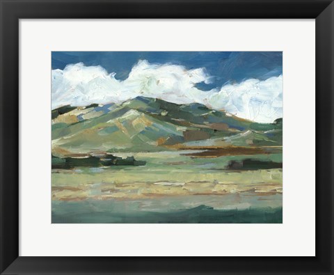 Framed Western Sky II Print