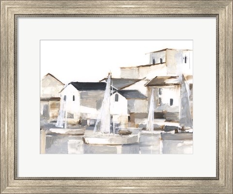 Framed Right Conditions II Print