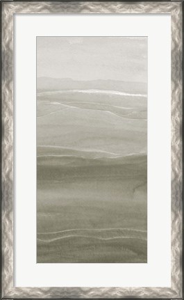 Framed Foggy II Print