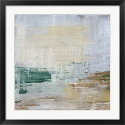 Framed Lake Breeze I Print