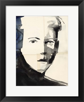 Framed Tilda&#39;s Gaze III Print