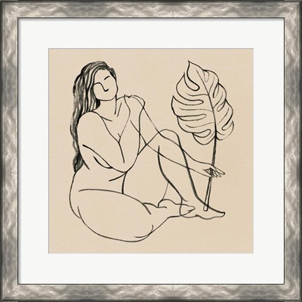 Framed Femme Figure III Print
