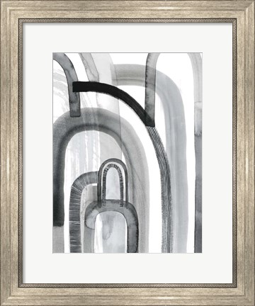Framed Yester Arches II Print