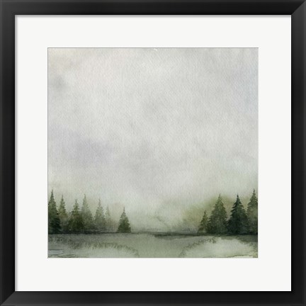 Framed Timberline I Print