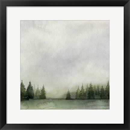 Framed Timberline II Print