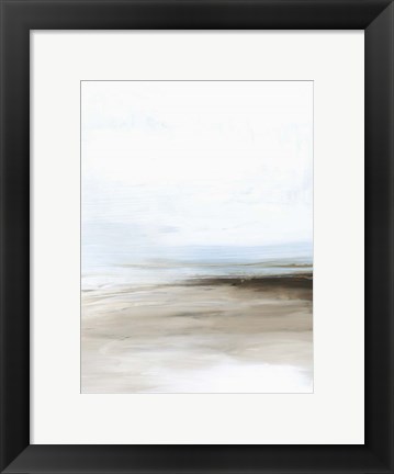 Framed Coastal Zephyr II Print