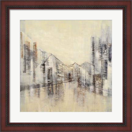 Framed Without A Trace Print