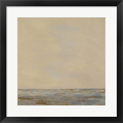 Framed Desert Sea Print