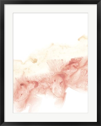 Framed Sandstone Waveform II Print