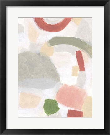 Framed Interior Monologue II Print