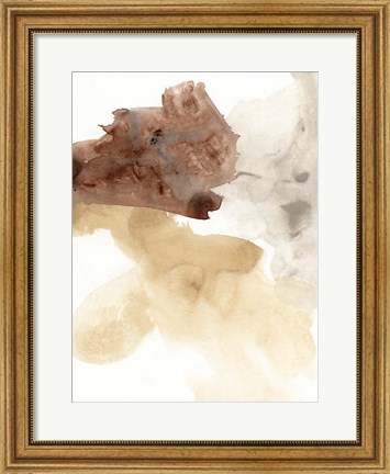 Framed Tectonic Geyser II Print