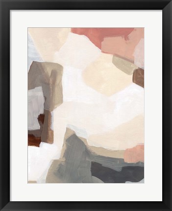 Framed Mesa Prism I Print
