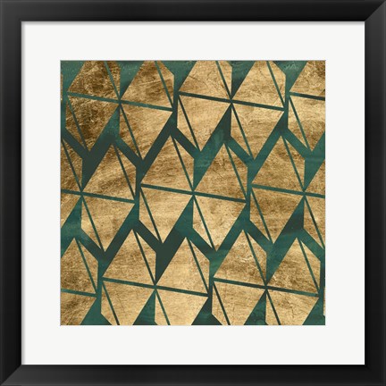Framed Tile Tableau VI Print