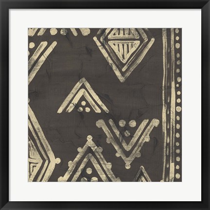 Framed Bazaar Tapestry IV Print