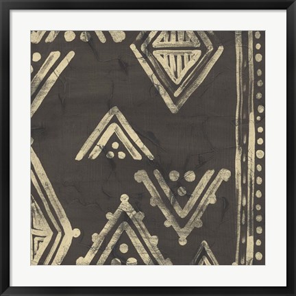 Framed Bazaar Tapestry IV Print