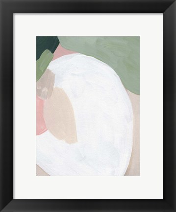 Framed Orb Fresco IV Print