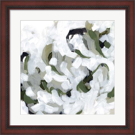 Framed Snow Lichen II Print