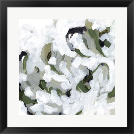 Framed Snow Lichen II Print