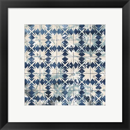 Framed Tile-Dye VI Print