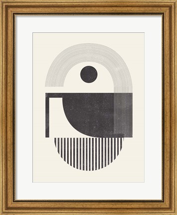 Framed Unknown Space I Print